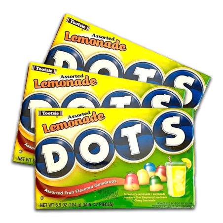 Dots Assorted Lemonade 184g