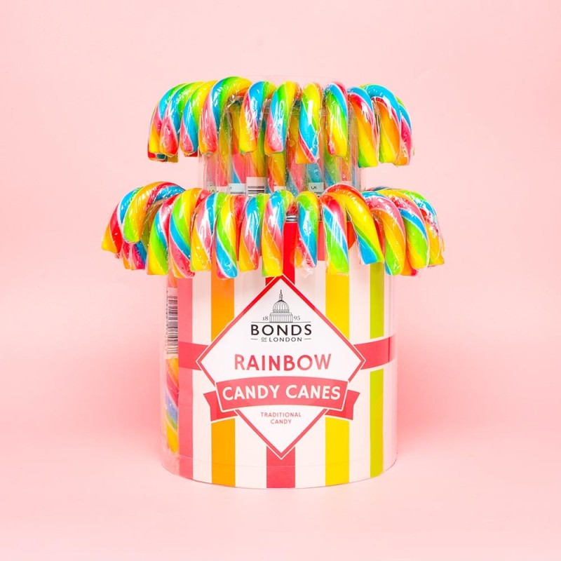 Bonds Rainbow Candy Cane Fountain 20g
