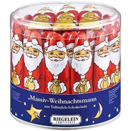 Riegelein Milk Chocolate Santa Drum 12.5g