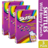 Skittles Drink Mix Wild Berry Punch Zero Sugar Sachets USA (6 Sticks) (12x15.2g)