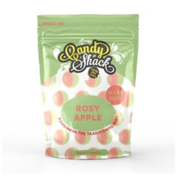 Zero Sugar Rosy Apples 120g - Case