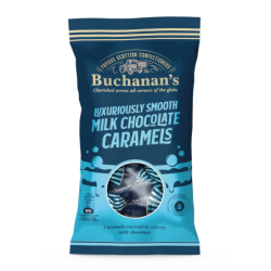 Buchanan's Milk Chocolate Caramels 110g