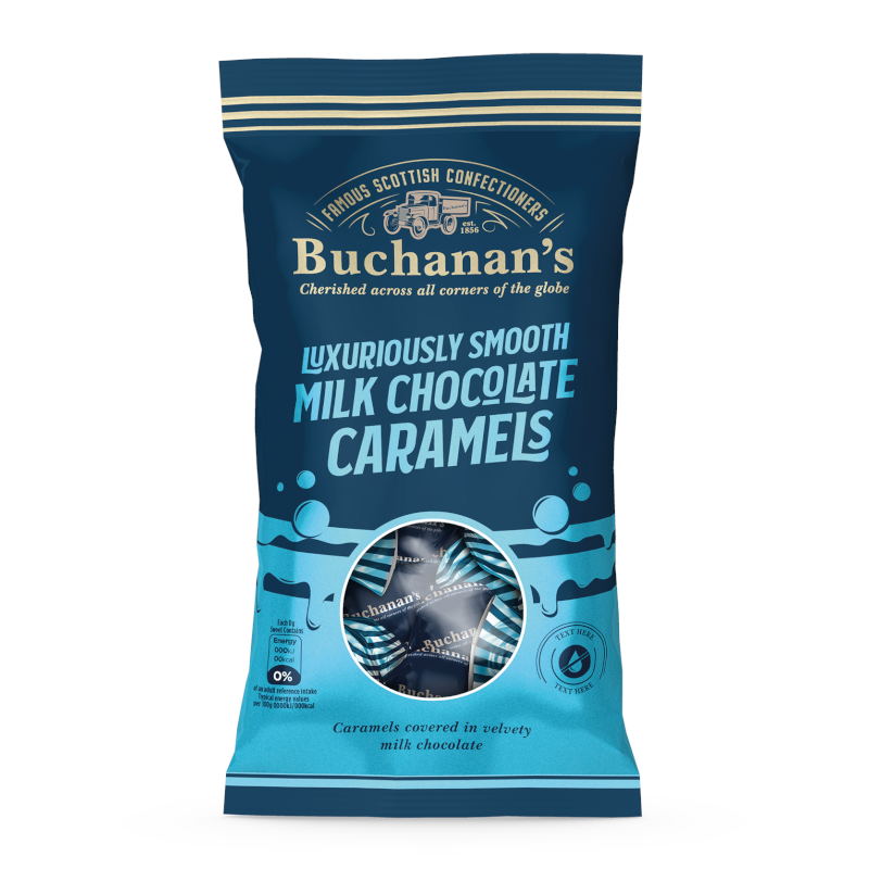 Buchanan's Milk Chocolate Caramels 110g