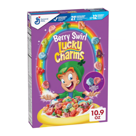 Lucky Charms Berry Swirl (12 x 309g)