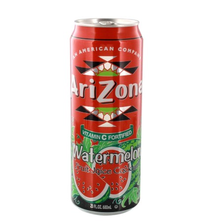 AriZona USA Fruit Punch (24x650ml) watermelon