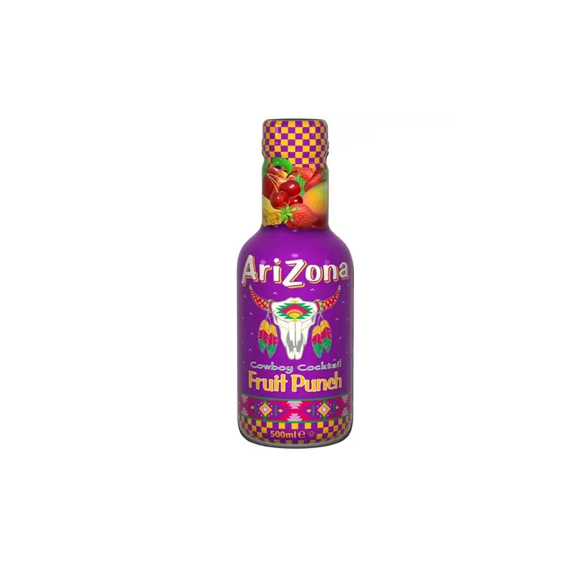 Arizona Fruit Punch 500ml Can