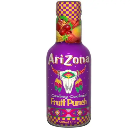 Arizona Fruit Punch 500ml Can