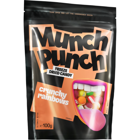 Crunch Punch Crunchy Rainbows (15 x 100g)