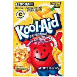 Kool Aid Twists Unsweetened Soarin' Strawberry Lemonade 5.3g