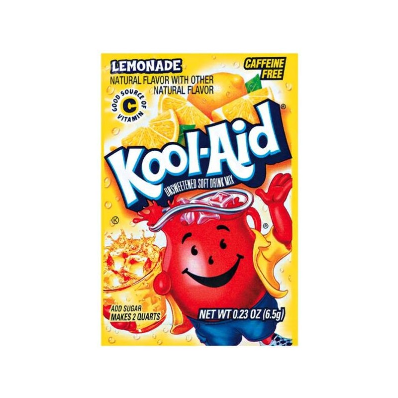 Kool Aid Twists Unsweetened Soarin' Strawberry Lemonade 5.3g