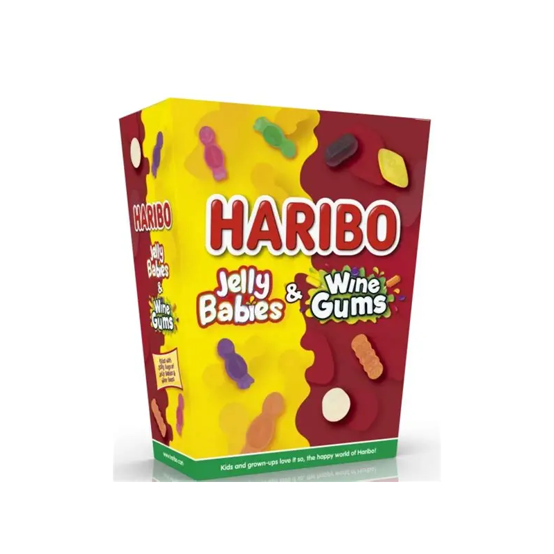 HARIBO JELLY BABIES & WINE GUM GIFT1x800gr.