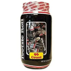 Tootsie Roll Jar 96 Count 1360g Bag