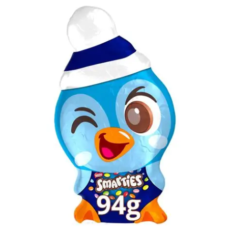 Smarties Penguin Milk Chocolate  Christmas Figure 94g