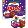 Cadbury Dairy Milk Chocolate Puds 5 Pack Multipack 175g