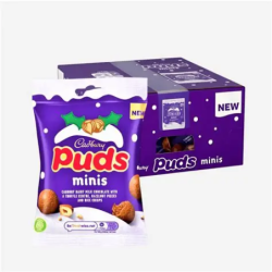 CADBURY MINI PUDS BAG  22x73gr,
