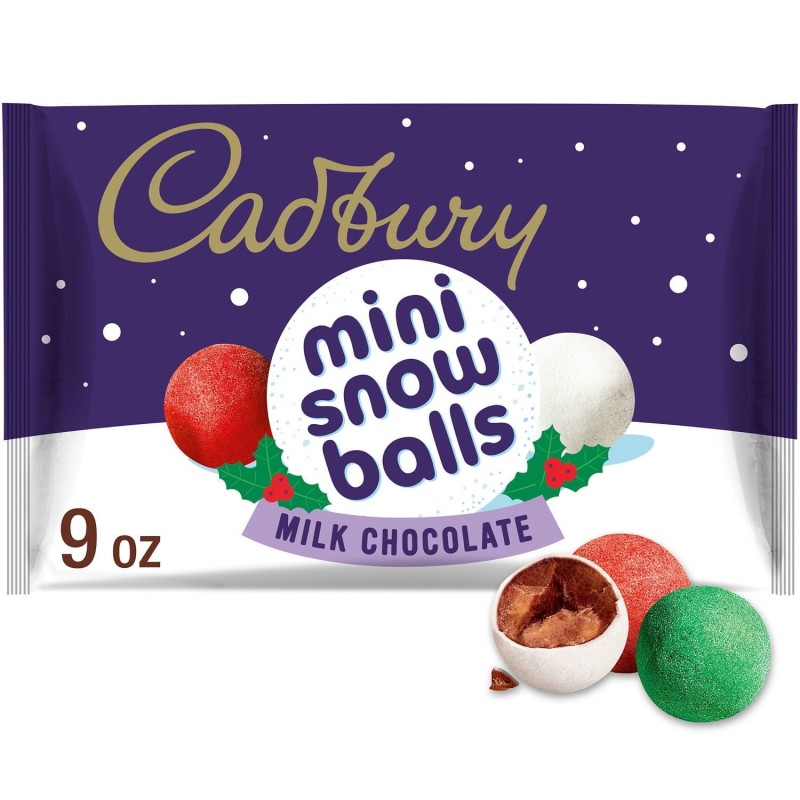 CADBURY SNOWBALLS BLOCK    20x119gr.