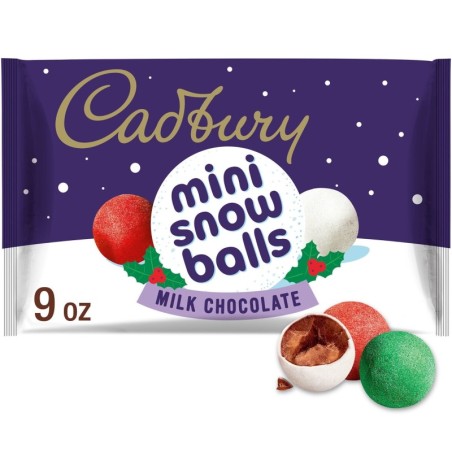 CADBURY SNOWBALLS BLOCK    20x119gr.