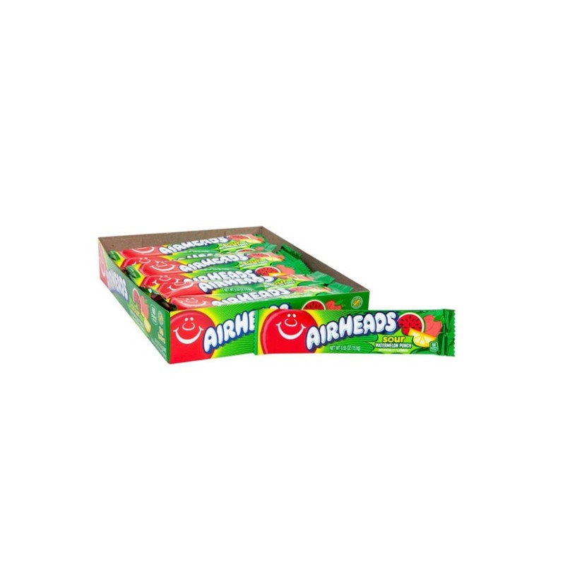 Airheads Sour Watermelon Punch 15g