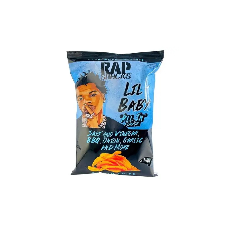Rap Snacks Lil Baby "ALL IN" Flavor (12 x 71g)