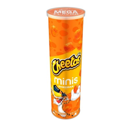 cheetos canisters Minis Cheddar - (12х'l02g)