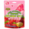 Peel & Reveal Surprise ЗD ummy Сапdу StrаwЬеrry Flavour(l0x75g)