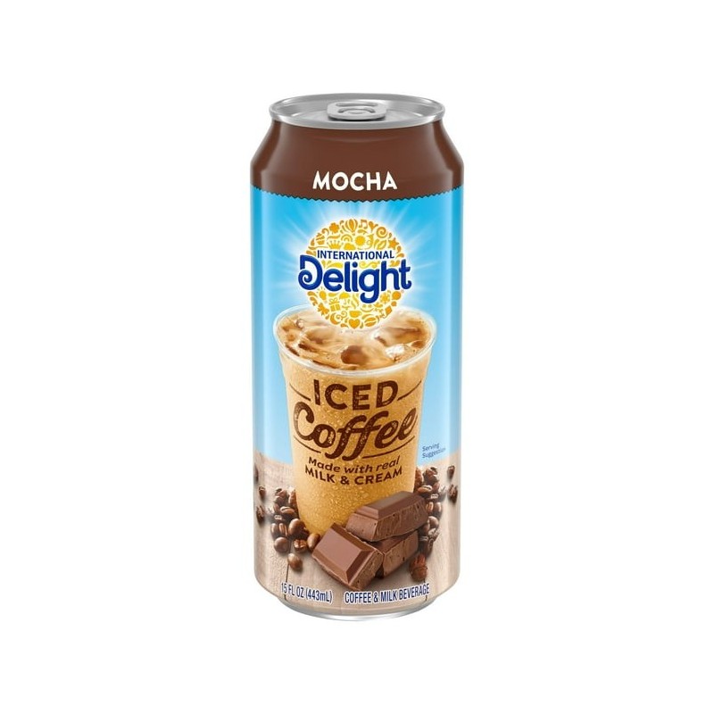 Iпtеrпаtiопаl Delight Mocha lced coffee USА(l2х44З