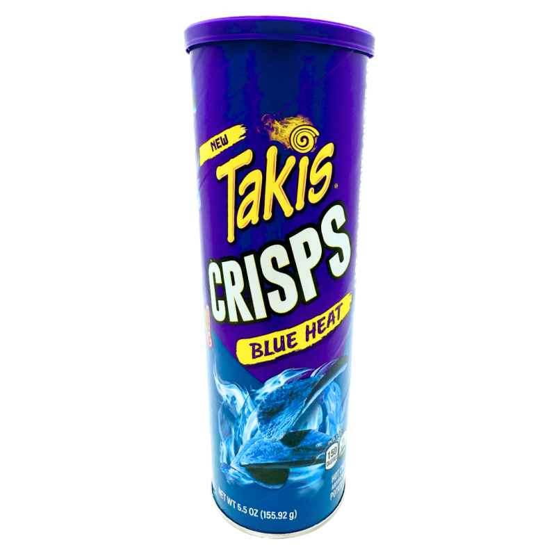 Takis Blue Heat Canister risps USA (1 5х1 55.92g)