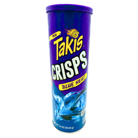 Takis Blue Heat Canister risps USA (1 5х1 55.92g)