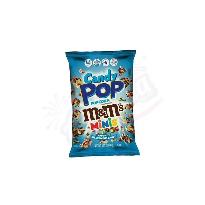Candy Рор M&M's Рорсоrп USA-(12x 149g)