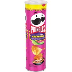 Pringles Las Meras Meras НаЬапеrаs Crisps USA (14х 'l58g)