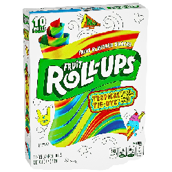 Fruit Roll Ups Strawber last USA (10 Rolls) (1 0х1 41 g)