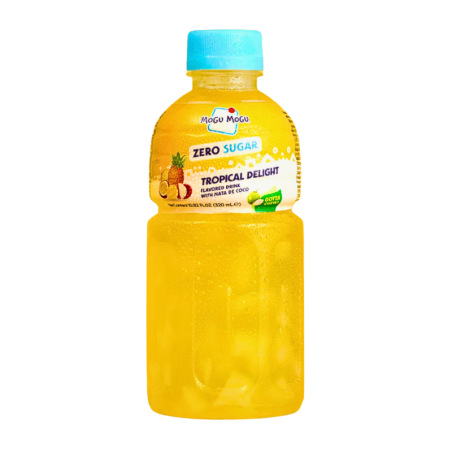 Mogu Mogu Tropical Delight Zero Sugar Flаvour (24хЗ20ml)