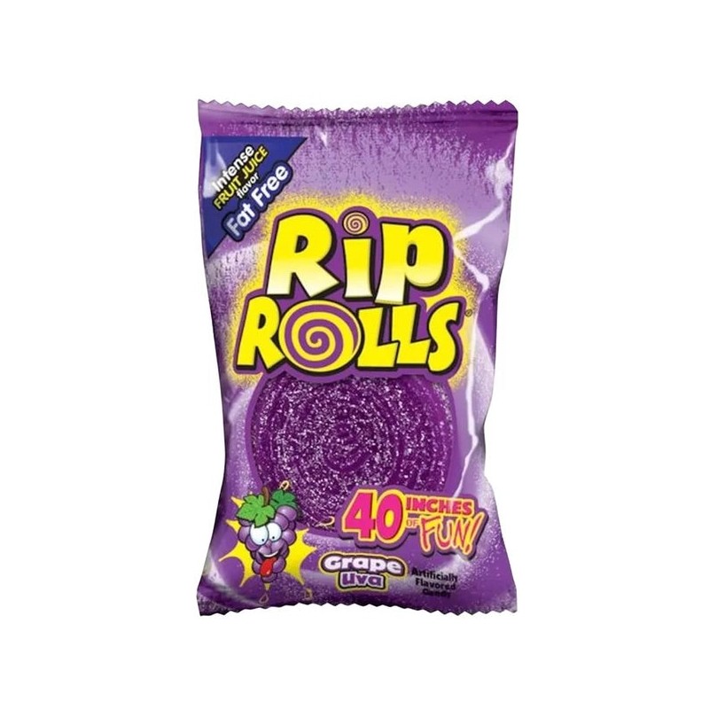 Rip Rolls Grape USA 24х4Og) 40 lnches