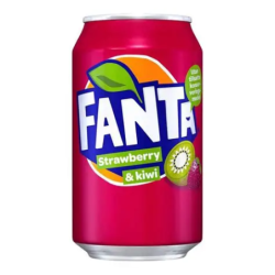 Fanta StrаwЬеrry Kiwi Cans (24хЗЗOml)
