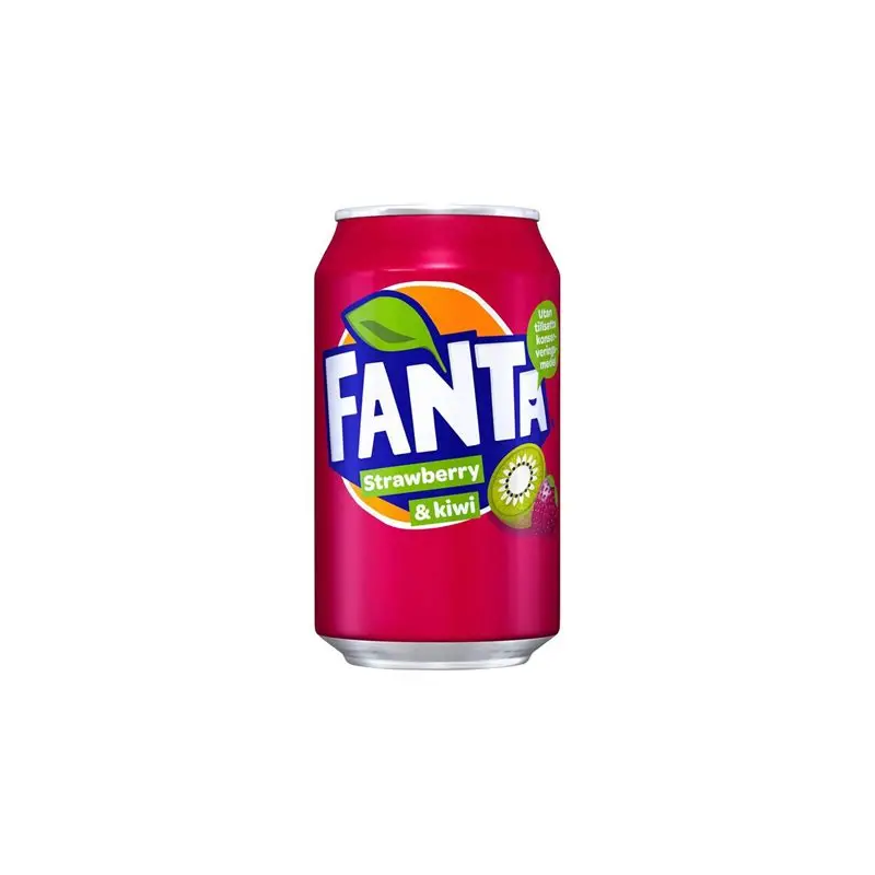 Fanta StrаwЬеrry Kiwi Cans (24хЗЗOml)