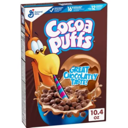 Gепеrаl Mills Сосоа puffs hocolate Flачоur Сеrеаl SA (12 x294g)