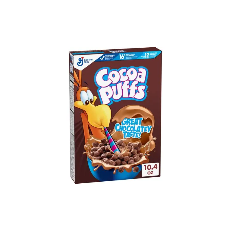 Gепеrаl Mills Сосоа puffs hocolate Flачоur Сеrеаl SA (12 x294g)