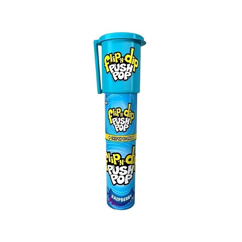 Bazooka Flip n Dip Push Pop 25g