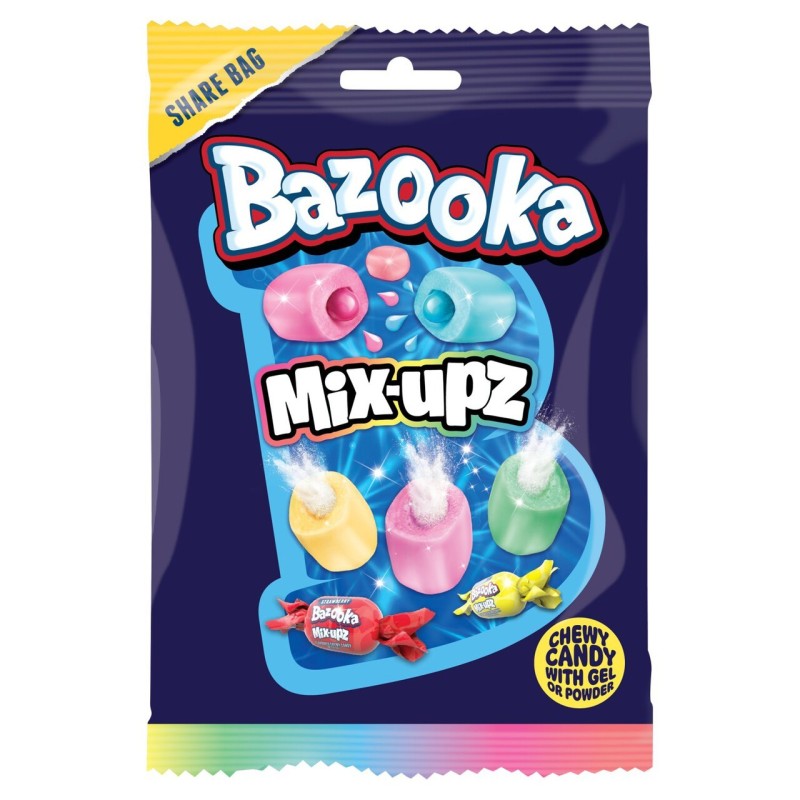 Bazooka Mix Upz 140g