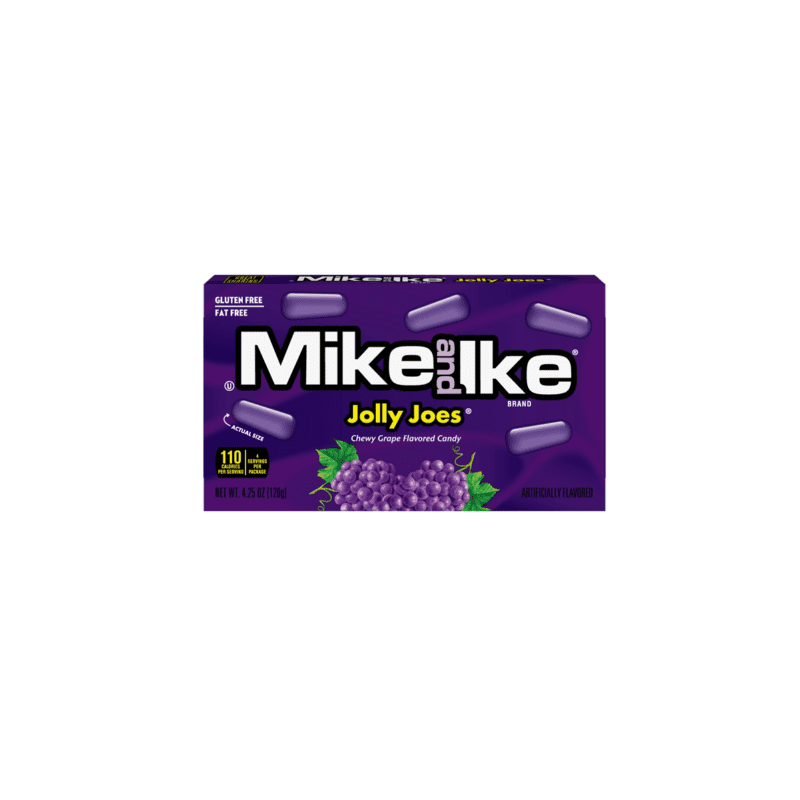 Mike and Ike Jolly Joes (12 x 120g)
