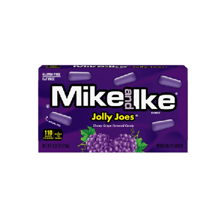 Mike and Ike Jolly Joes (12 x 120g)