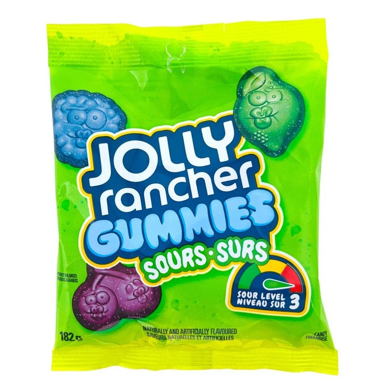 Jolly Rancher Gummies Sours 182g