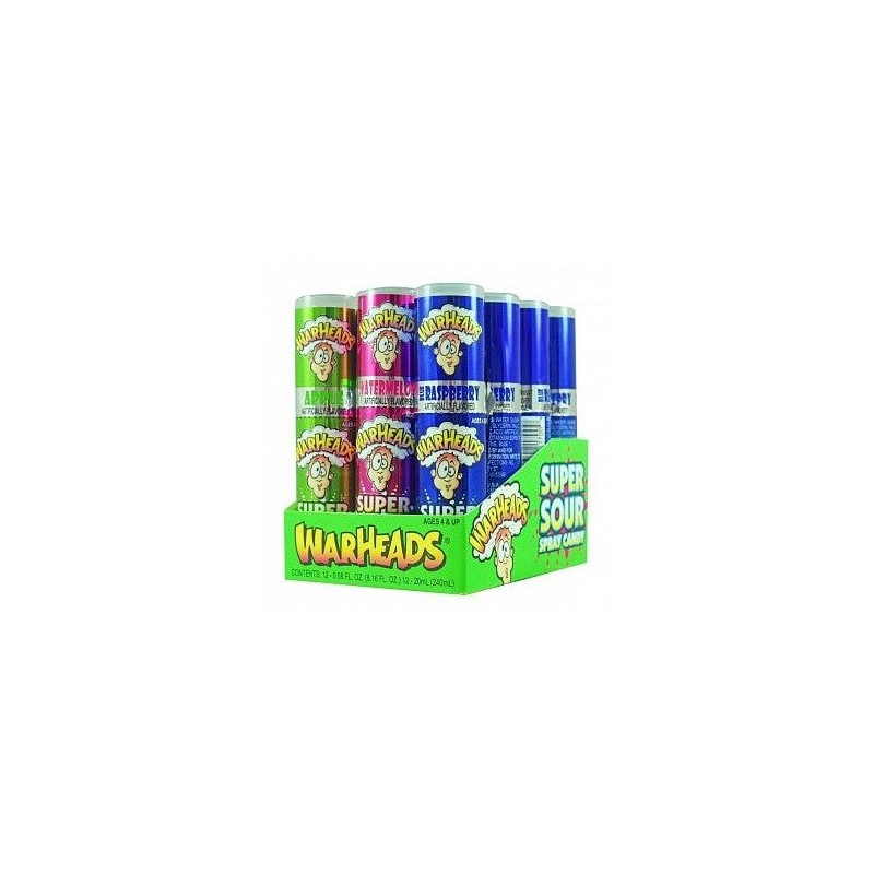 Warheads Spray Upright 20ml