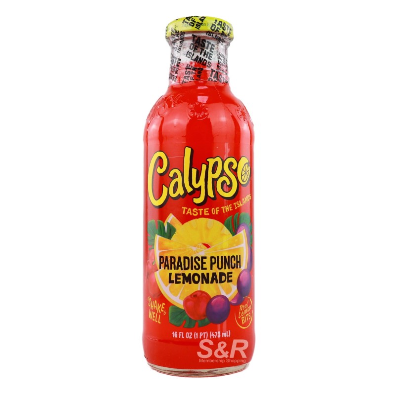 Calypso Paradise Punch Lemonade 473ml