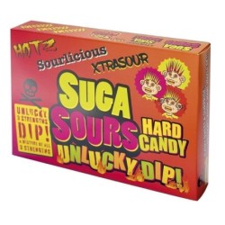 Hotz Suga Sours Unlucky Dip 100g