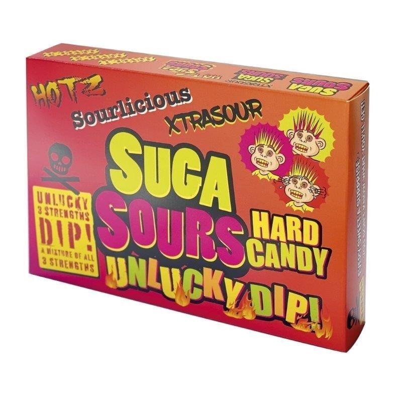 Hotz Suga Sours Unlucky Dip 100g