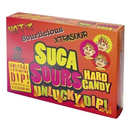 Hotz Suga Sours Unlucky Dip 100g