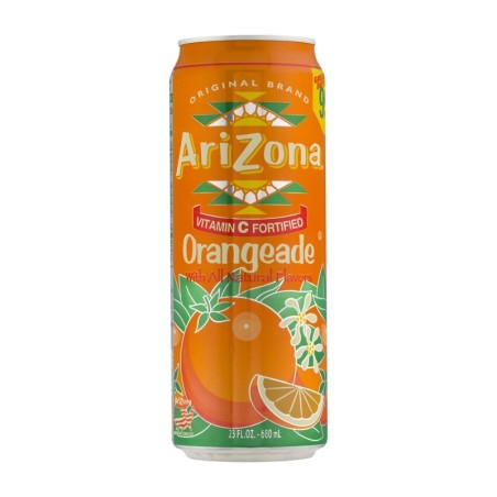 Arizona USA Orangeade Cans (24x650ml)