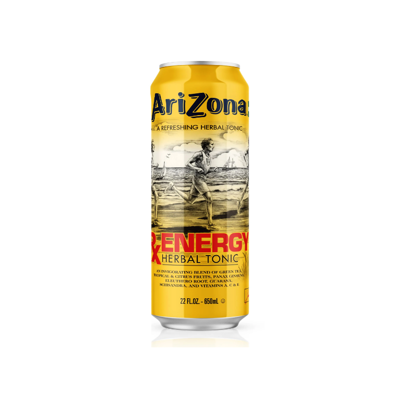 AriZona USA RX Energy Cans (24x650ml)