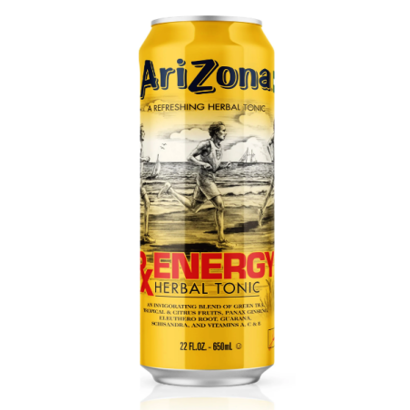 AriZona USA RX Energy Cans (24x650ml)